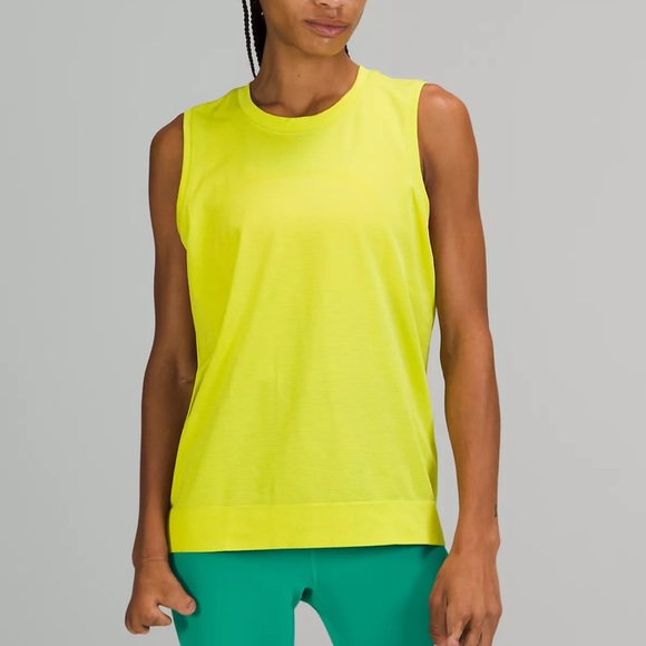 lululemon athletica Tops - NWOT Lululemon Swiftly Breathe Muscle Tank
